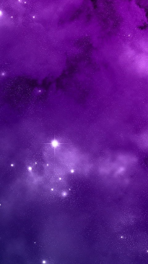 星空手机壁纸 蓝紫色图片