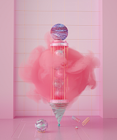 TabbyFashion采集到C4D