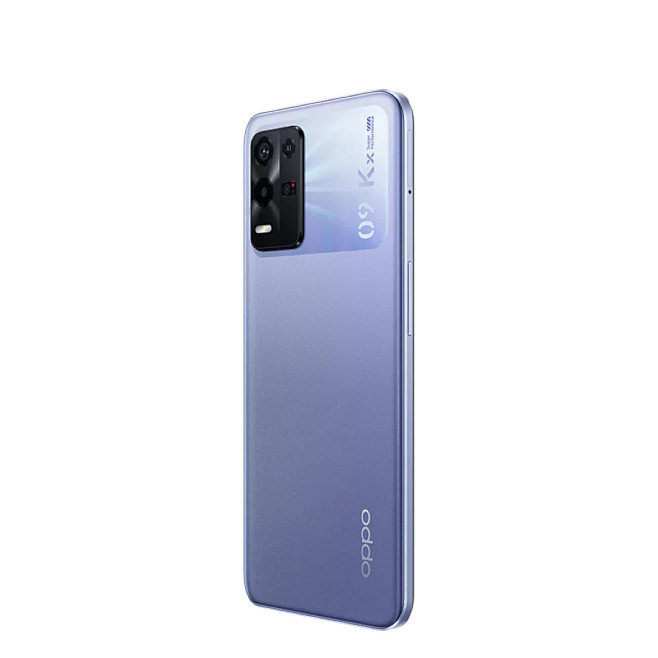 oppok9x5g銀紫超夢oppo中國