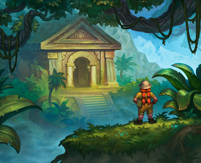 炉石传说《勇闯安戈洛》职业任务牧师 唤醒造