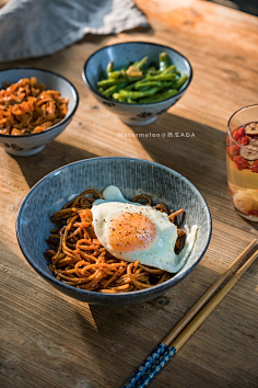 MOMOKO_❀采集到美食就是艺术!请配合空腹食用~嘿嘿~