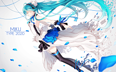 总总qg采集到初音