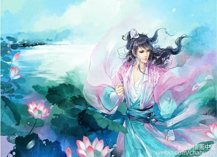 2016年1月唯美古风插画培训网络远程寒假周末