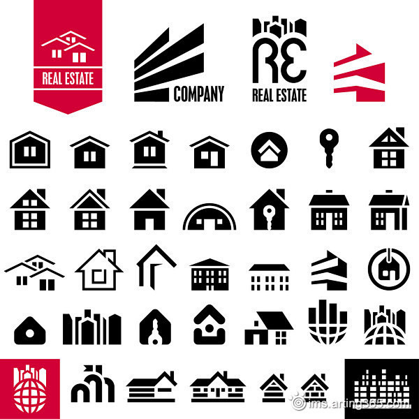 房屋logo小图标图片