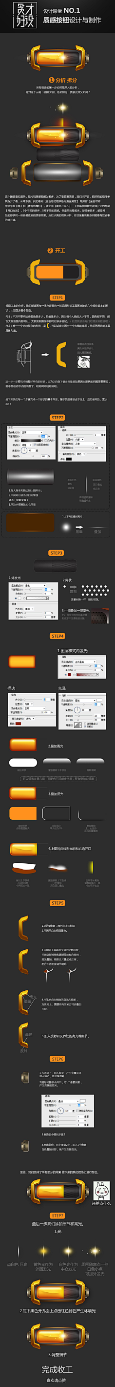 夜之罪恶采集到教程