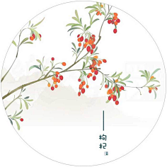 一方薄凉采集到花绘
