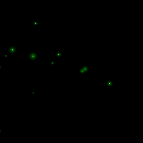 背景素材黑色闪光动感系列萤火虫