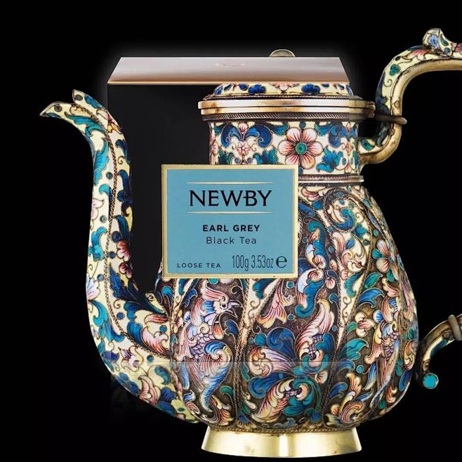 NEWBY | 全世界获奖最多的茶叶品牌,连英国皇