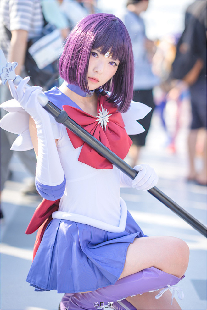 00:07:19【c90】美少女战士 土萌萤 cn:雪瀬ハルc---cos此物不在线同