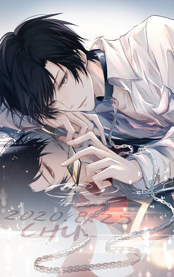 性感动漫男孩boy