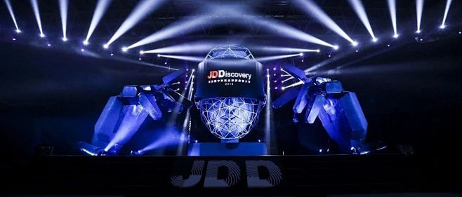 人形舞台jdd2018京东数字科技全球探索者大会他们用想像力创造有关