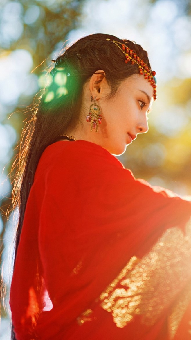 美人-花瓣网|陪你做生活的设计师 | 东宫