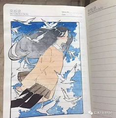 夏明采集到手绘