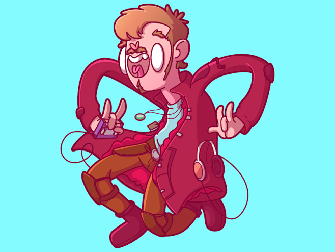 starlordcharacterfunmoviemarvelguardianofthegalaxyspacesaopaulo