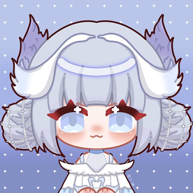 王者荣耀小乔天鹅之梦白天鹅q版头像