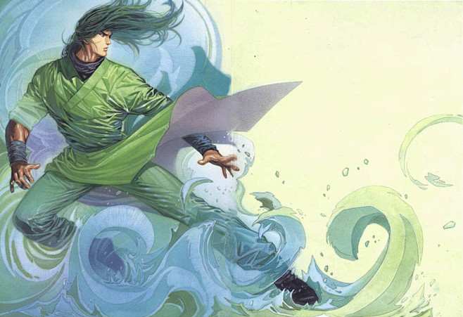 马荣成作品风云插画集第六辑