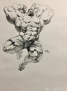 张海涛Tom采集到速写