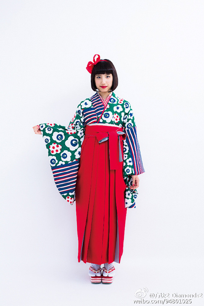 卒业式##和服##袴##二尺袖