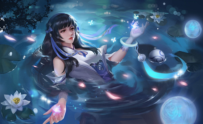 王者荣耀西施同人lucianchen