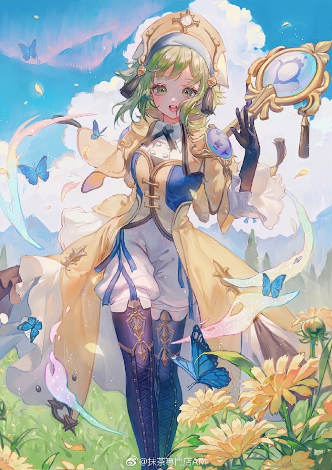 旅行物语风之魔法师的蕾娜小姐可爱又能打选人类线开场就能拿到啦66