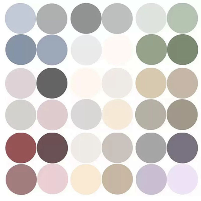 将《延禧攻略》的配色搬到家中到底有多美_兰迪 : 它是高级灰色调，不鲜亮，仿佛蒙了一层灰调，不张不扬，让视觉达到完美平衡。 莫兰迪色系大致可以分为烟粉色系、雾霾蓝色系、灰豆绿色系、大地色系、高级灰色系。 蓝色与灰色糅合而成的雾霾蓝，给人以一种无垠的包容之感，…