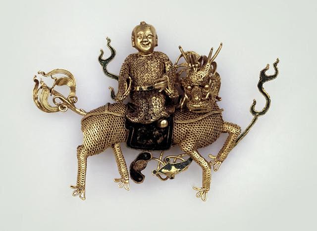 冬宫博物馆那些流失俄罗斯的中国文物