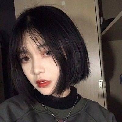 林弦短发时尚气质女头女生头像我要个性网