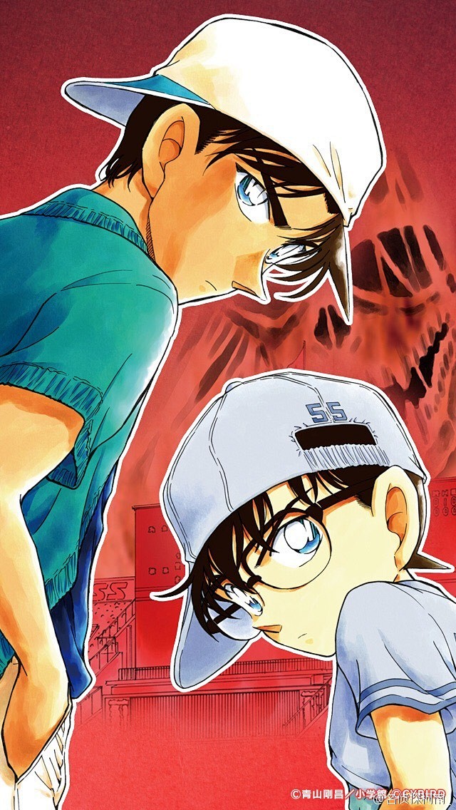 名侦探柯南官方app附送壁纸更新 共十二.