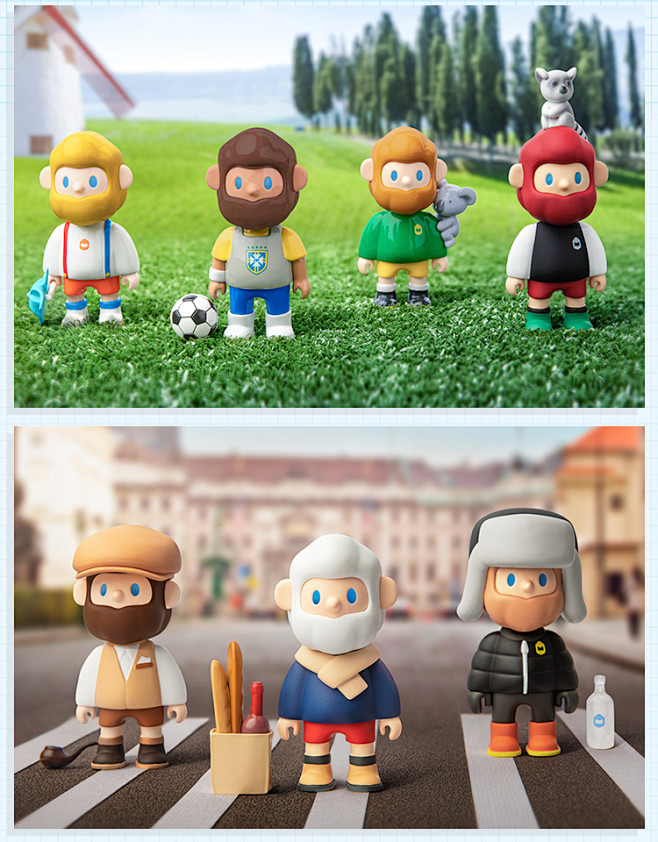 寻找独角兽bfarmerbob环游世界盲盒潮玩具网红可爱少女心手办淘宝网