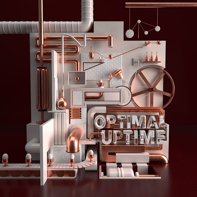 3D艺术三维艺术3DmaxC4D视觉盛C4DOC3D