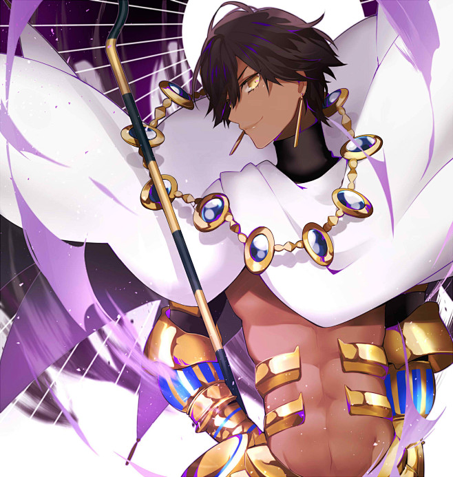 fategrandorder奥兹曼迪亚斯