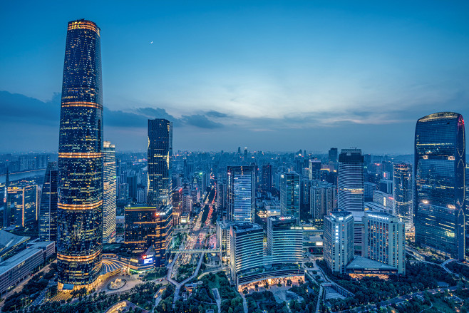 -阿得-采集到城市