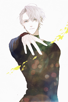 宫水十二叶采集到Victor❤
