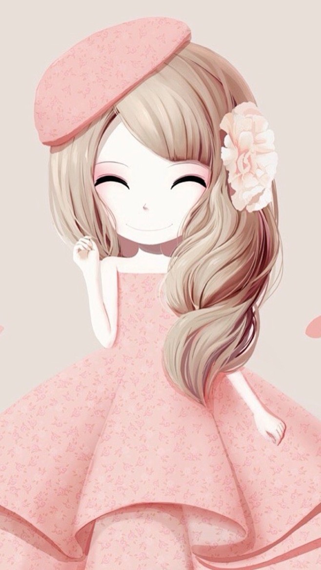 指尖花凉意微伤从沐兮雅兮转采于2016-03-26 18:18:32花花姑娘.插画.