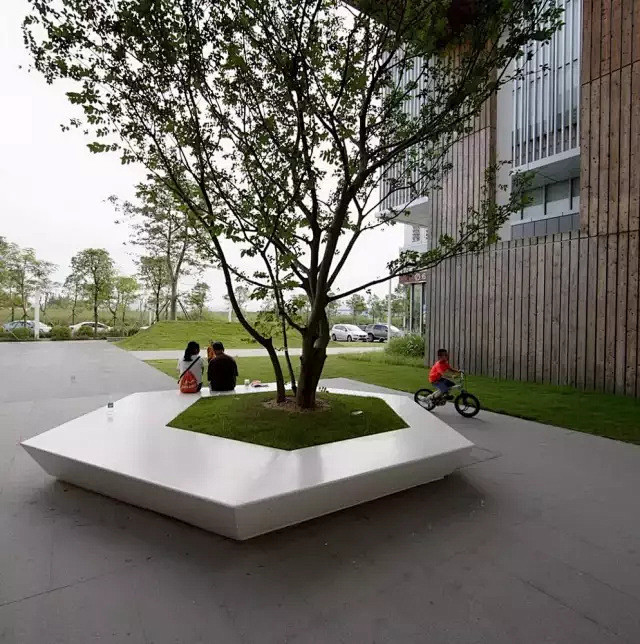 创意树池给景观添色彩附高清图下载网址