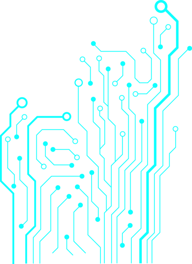 地球电路板线路线条png免抠元素