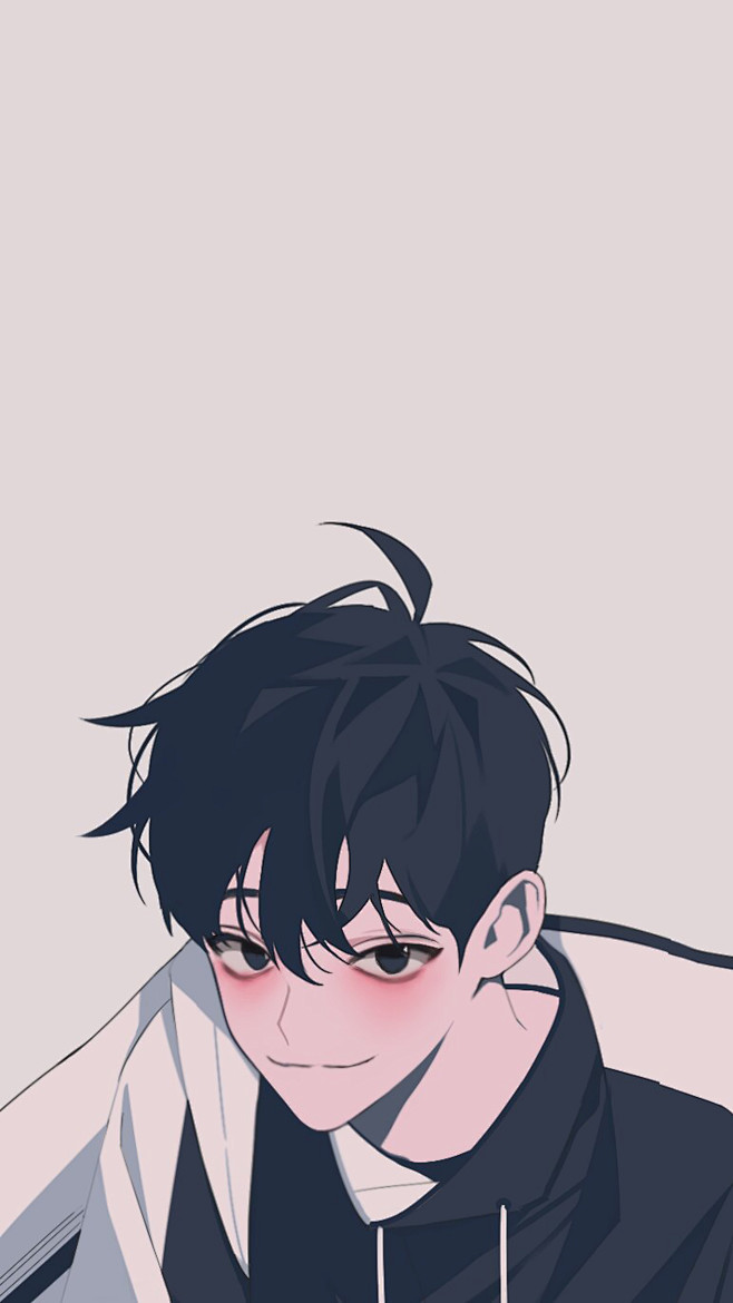 病娇男孩韩国人气画师inplick采集by亦柒yxn