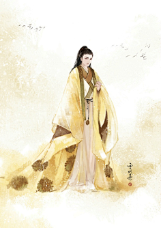 在、千吻之深采集到古风