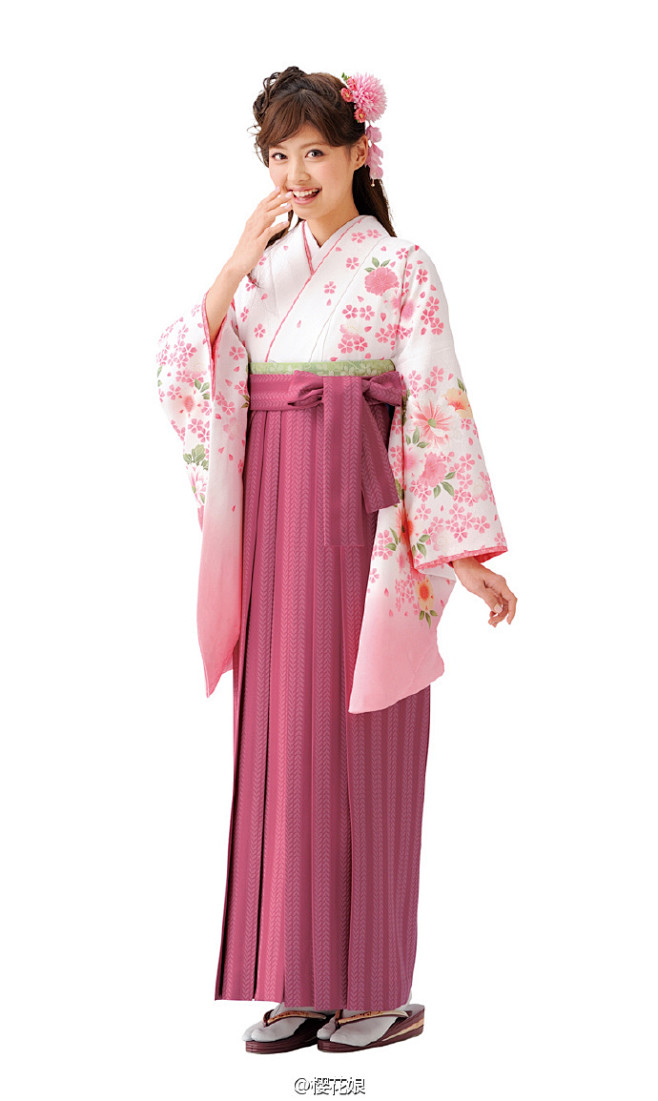 マイム女袴卒业袴79卒业式这样穿⑴