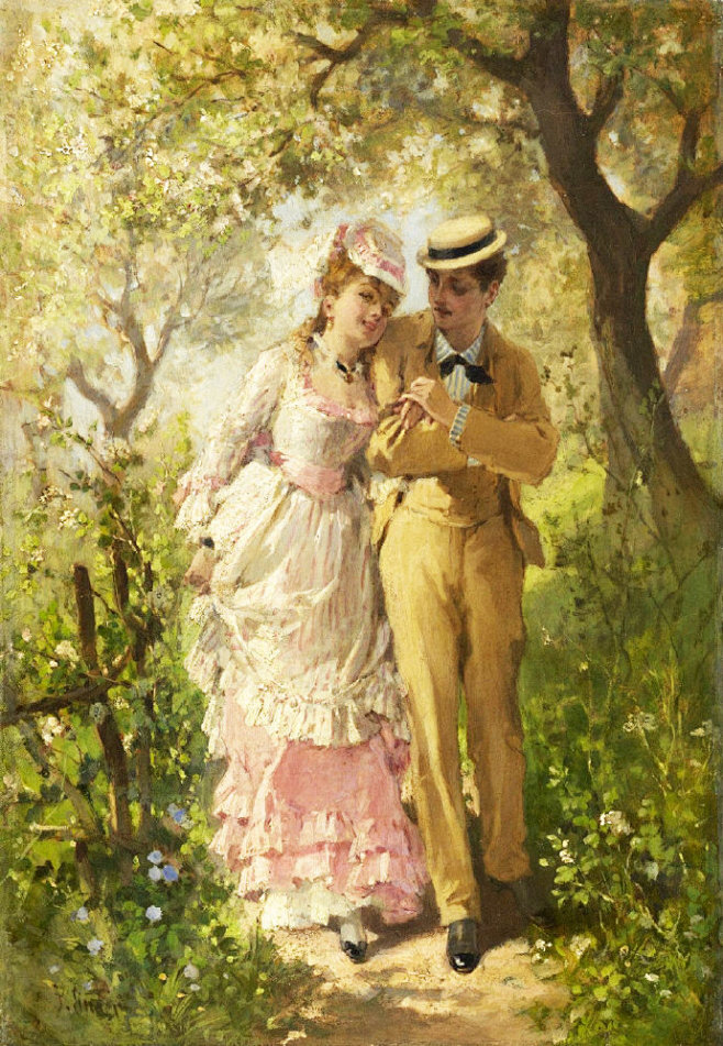 想谈一场浪漫的古典恋爱吗带上爱人一起看书下棋作画