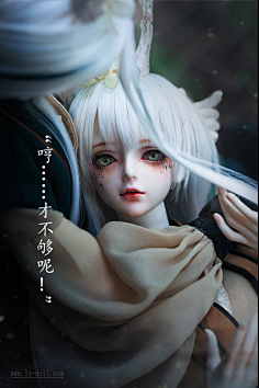 龙魂人形社采集到龙魂人形社 限量 BJD SD 娃娃 魑魅魍魉-山精阿姊阿弟