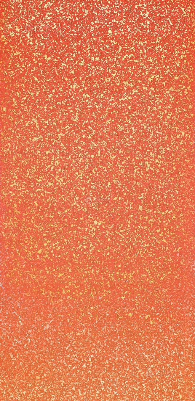 洒金笺本空白轴