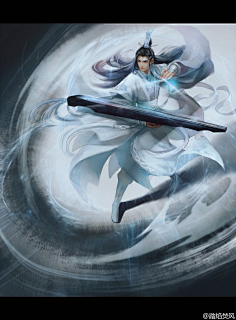 伊文安采集到【魔道祖师】云深不知处