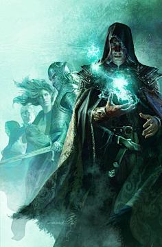 江山亦陌采集到玄幻/魔幻底图