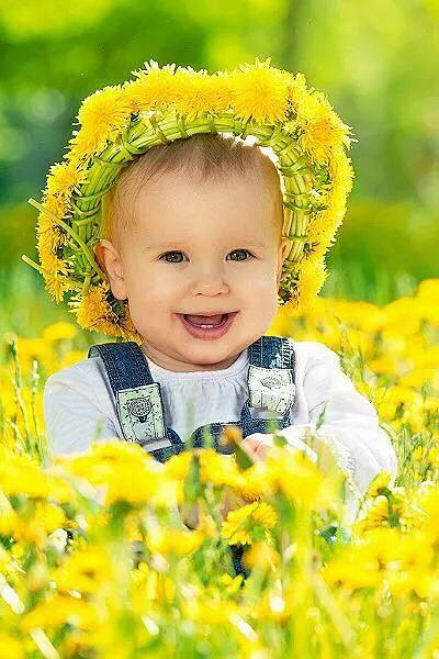 小孩子的笑容,是这世界上最纯洁最宝贵的存在