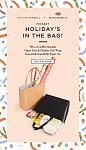 Enter For A Chance To Win A NEW Loeffler Randall Open Tote & $500 To Spend On Gifting Essentials At RiflePaperCo.com!