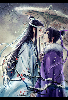 曦澄-花瓣网|陪你做生活的设计师 | 《魔道祖师》曦澄