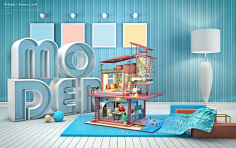哈-哈-哈采集到C4D