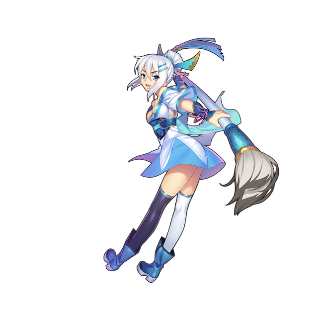 虚小白采集于2018-04-17 20:24:58李白 泼墨诗仙1立绘(山海战纪 )虚