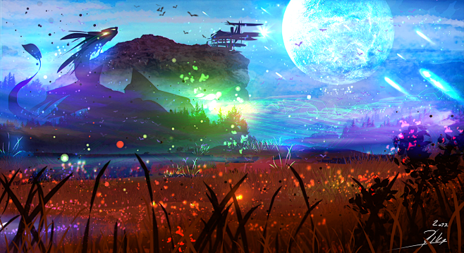 熊猫有点浅色从蓝天bsw转采于2019-05-16 17:48:29龙场景美风熊猫有点